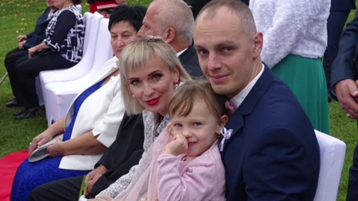 V siedmom nebi - Janka s mužom